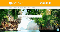 Desktop Screenshot of errantsurf.com